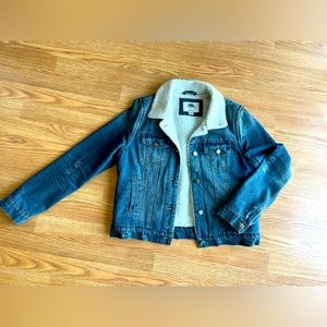 Denim Jacket ✨Sherpa Lined✨